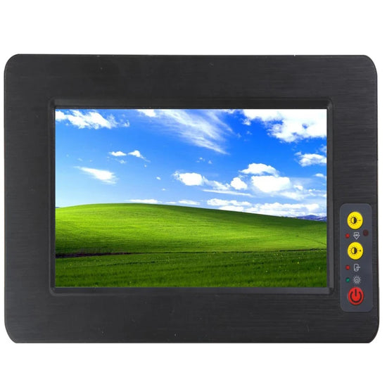 7 Inch Touch Screen Industrial Tablet pc with Wifi 2*LAN 3*USB 4*COM 1024*600 Resolution all in one pc