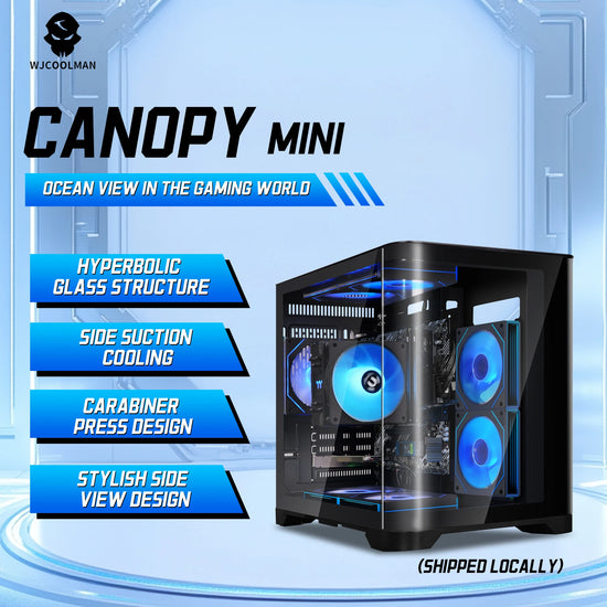 YEAH MAGIC Gaming Desktop AMD Ryzen 5 5600GT 3.9GHz 16GB(8G*2) DDR4 3200 1T NVME SSD ARGB 7 Fans Win 11 Home Gamer Desktop PC