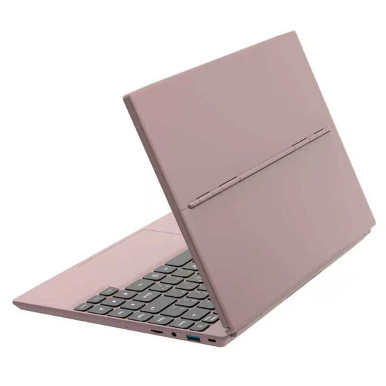 Pink New Arrival HL140S 14inch Business Notebook PC N95 32GB DDR4 512G-2TB SSD Touch Screen Laptop Computer for Home and Office