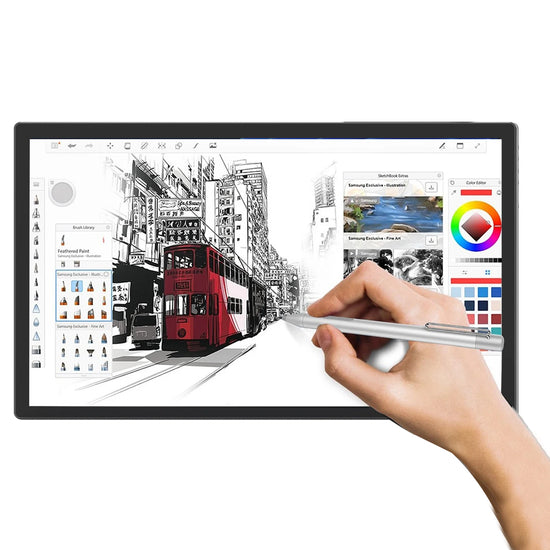 Cheap 21.5inch FHD 1080p Graphic Drawing AcePen Display Tablet with Stylus Pen for Digital Writing Design Window Android