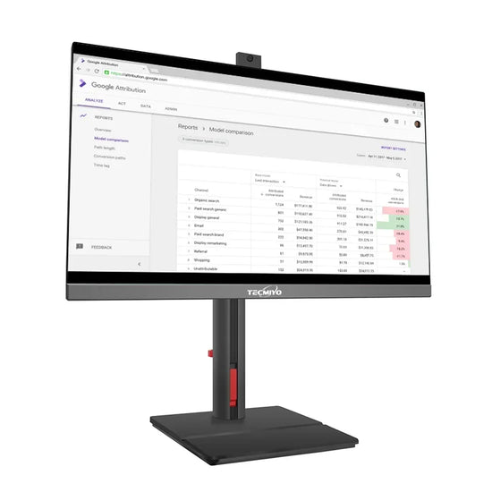 Display23.8 27 Inch All-in-one Desktop Computer I3 I5 I7 Core Gaming Pc With Lcd Display For Office Or School