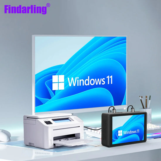 8 inch touch screen windows 11 pro mini tablet pc/industrial tablet minipc office advertising machine touch all-in-one computer